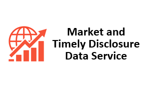 Market and Timely Disclosure Data Service
