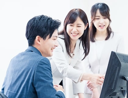 新卒採用のイメージ